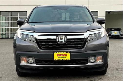 2019 Honda Ridgeline RTL-E