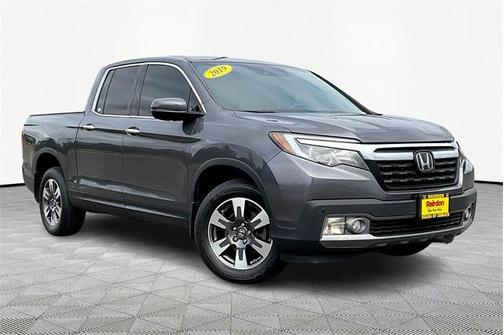 2019 Honda Ridgeline RTL-E