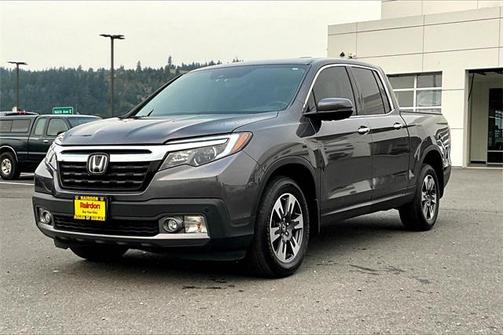 2019 Honda Ridgeline RTL-E