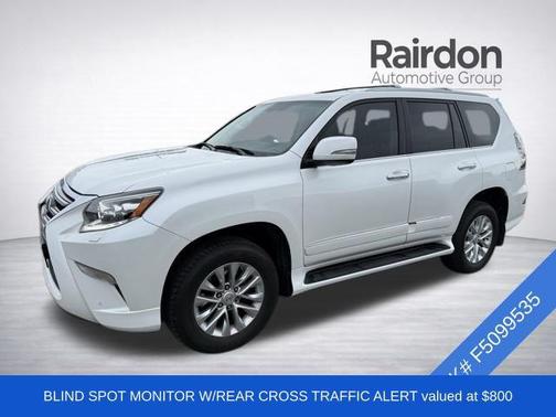 Starfire Pearl 2015 Lexus GX 460 Base