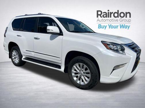 Starfire Pearl 2015 Lexus GX 460 Base