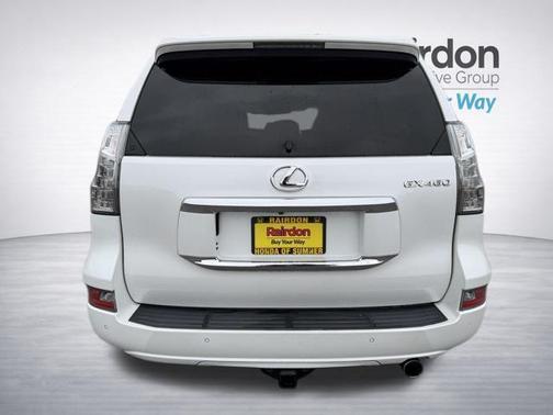 Starfire Pearl 2015 Lexus GX 460 Base