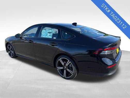 Crystal Black Pearl 2026 Honda Accord SE