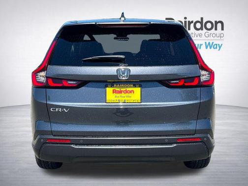 Gray Metallic 2024 Honda CR-V EX-L AWD
