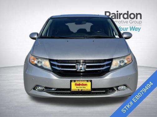 2014 Honda Odyssey Touring Elite