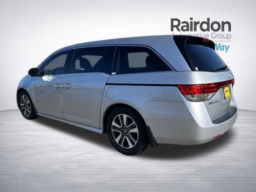 2014 Honda Odyssey Touring Elite