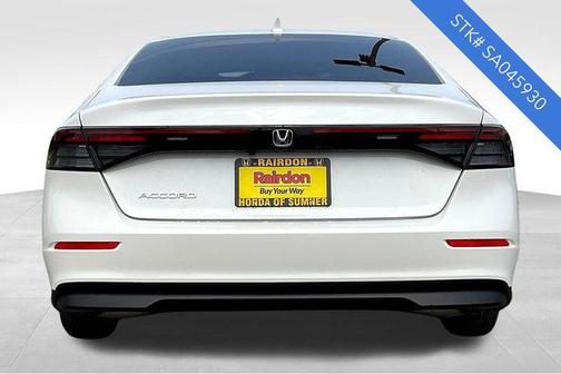 2025 Honda Accord LX 1.5T