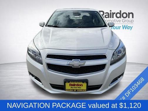 2013 Chevrolet Malibu Eco Premium Audio