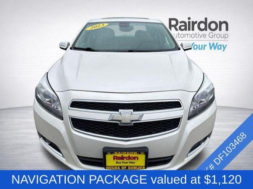 2013 Chevrolet Malibu Eco Premium Audio