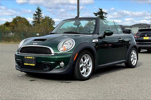2012 MINI Cooper S Base