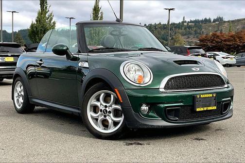 2012 MINI Cooper S Base