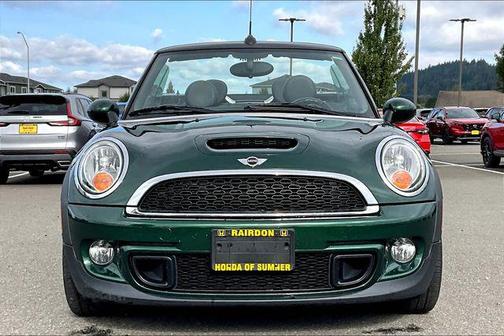 2012 MINI Cooper S Base