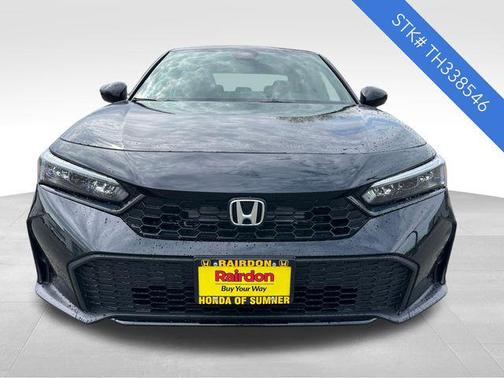 Crystal Black Pearl 2026 Honda Civic Hybrid Sport