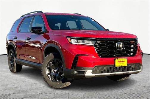 2025 Honda Pilot TrailSport