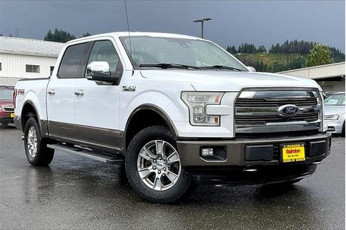 2015 Ford F-150 Lariat