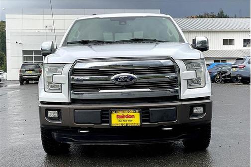 2015 Ford F-150 Lariat