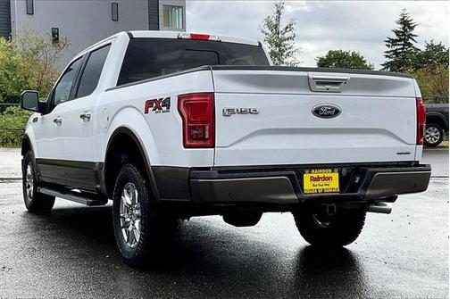 2015 Ford F-150 Lariat