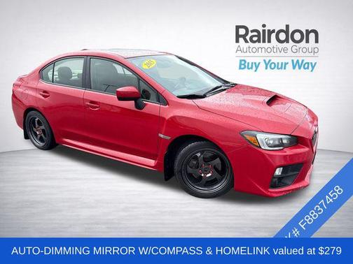 2015 Subaru WRX Limited