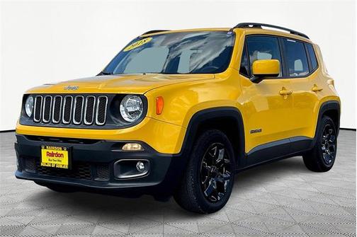 2018 Jeep Renegade Latitude