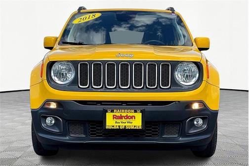 2018 Jeep Renegade Latitude