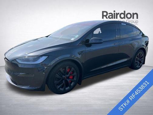 Stealth Grey 2024 Tesla Model X Long Range