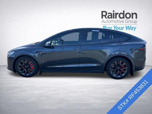 Stealth Grey 2024 Tesla Model X Long Range