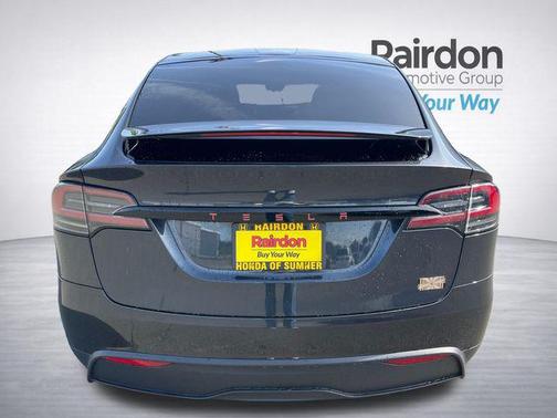 Stealth Grey 2024 Tesla Model X Long Range