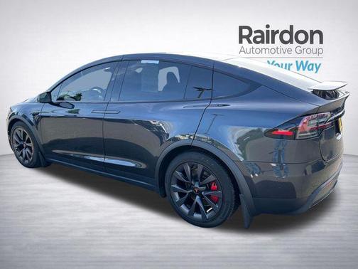 Stealth Grey 2024 Tesla Model X Long Range