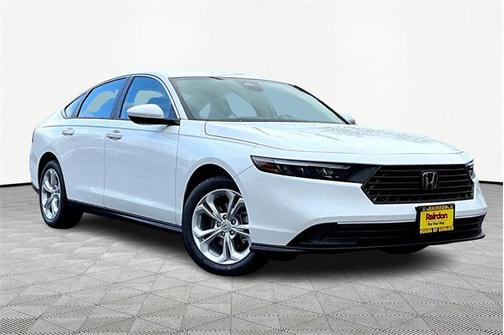 2025 Honda Accord LX 1.5T
