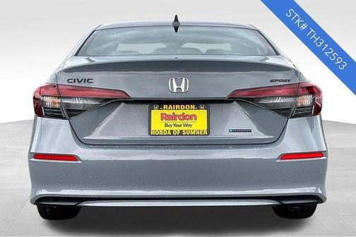2026 Honda Civic Hybrid Sport