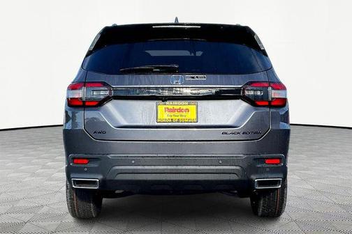 2025 Honda Pilot Black Edition