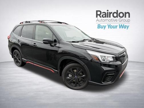 2019 Subaru Forester Sport