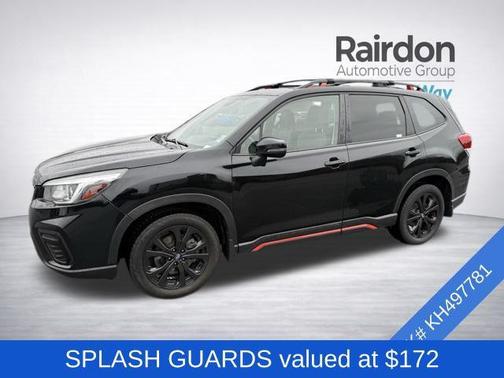 2019 Subaru Forester Sport