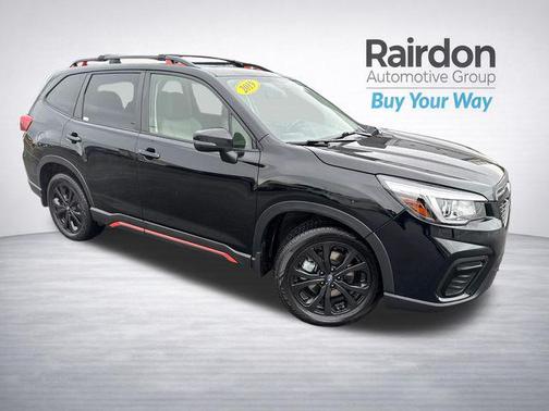 2019 Subaru Forester Sport