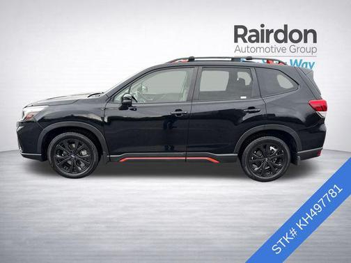 2019 Subaru Forester Sport