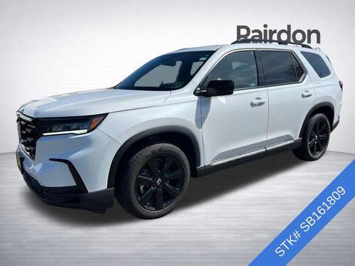 2025 Honda Pilot Black Edition