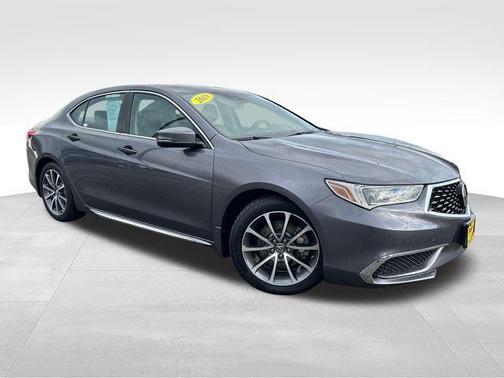 2018 Acura TLX Technology