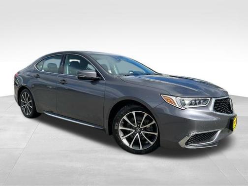 2018 Acura TLX Technology