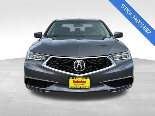 2018 Acura TLX Technology