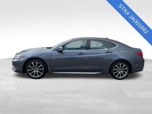 2018 Acura TLX Technology