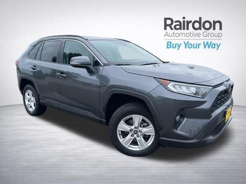Magnetic Gray Metallic 2021 Toyota RAV4 XLE