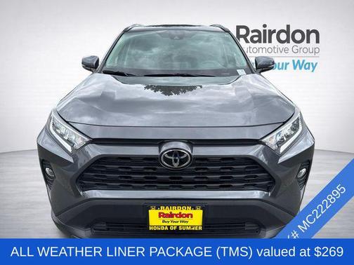Magnetic Gray Metallic 2021 Toyota RAV4 XLE