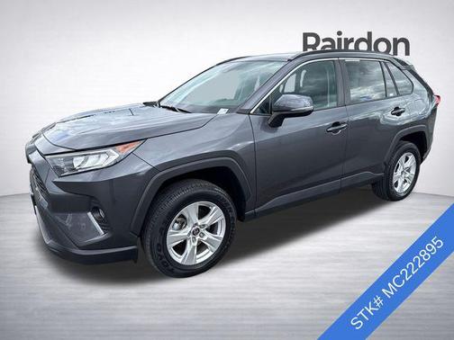 Magnetic Gray Metallic 2021 Toyota RAV4 XLE