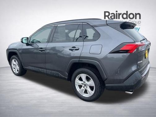 Magnetic Gray Metallic 2021 Toyota RAV4 XLE