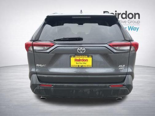 Magnetic Gray Metallic 2021 Toyota RAV4 XLE