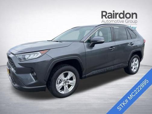 Magnetic Gray Metallic 2021 Toyota RAV4 XLE