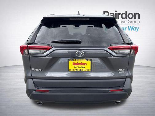 Magnetic Gray Metallic 2021 Toyota RAV4 XLE