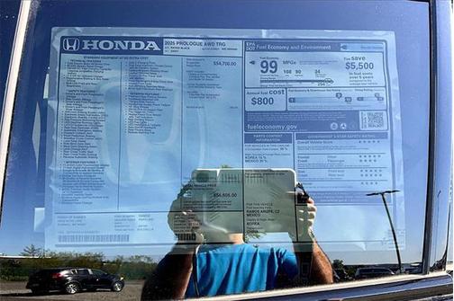 2025 Honda Prologue Touring