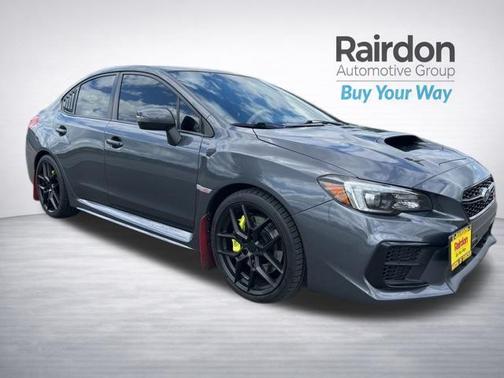 Magnetite Gray Metallic 2020 Subaru WRX STI Base