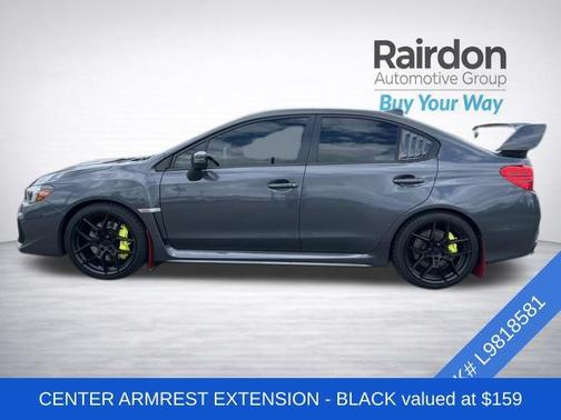 Magnetite Gray Metallic 2020 Subaru WRX STI Base